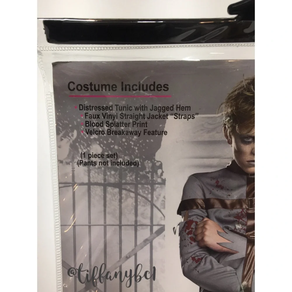 Mischief & Mayhem Gone Mental Boys Halloween Costume Small Ages 6–7 NIP